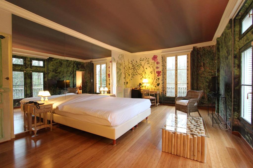 Hôtel Hostellerie Du Château Les Muids D2020 45240 La Ferté-Saint-Aubin