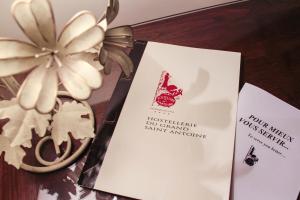 Hostellerie Du Grand Saint Antoine