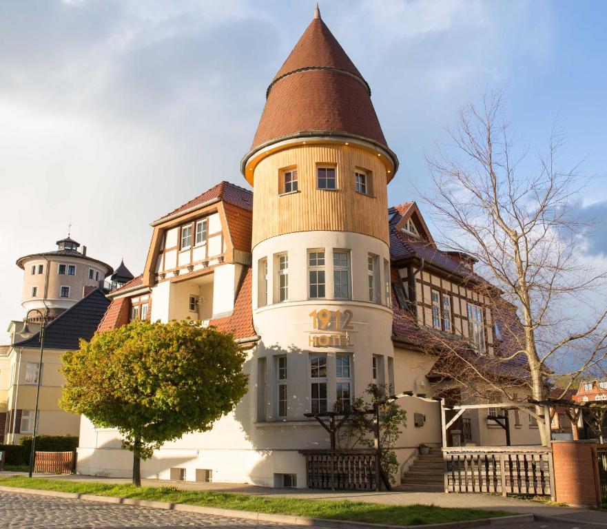 Hôtel Hotel 1912 3 Bahnhofsplatz 16278 Angermünde