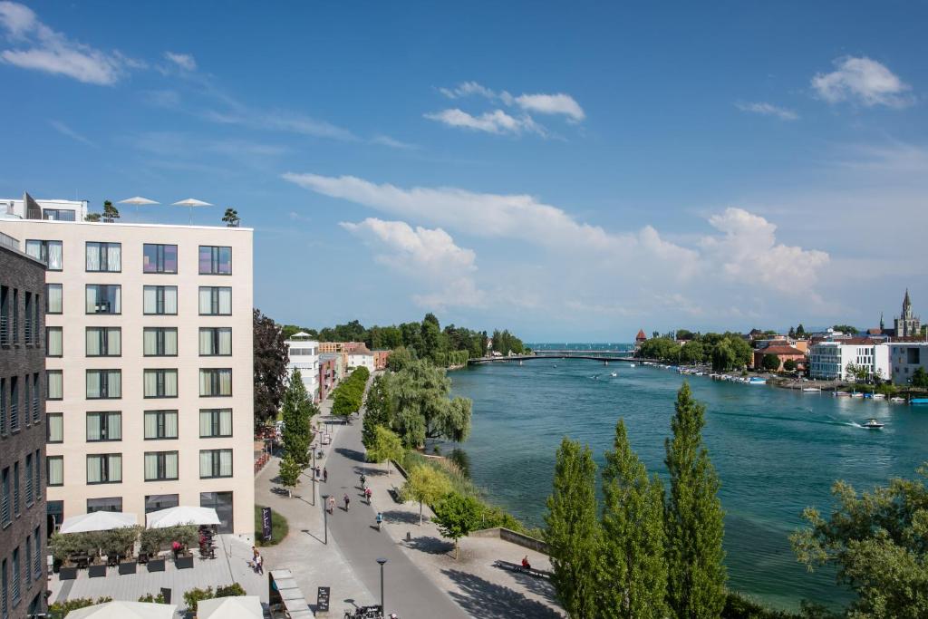 Hôtel Hotel 47° Reichenaustr. 17 78467 Constance