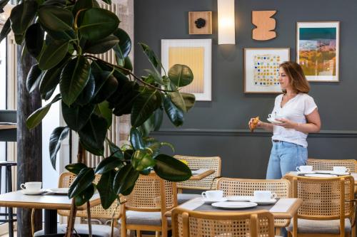Hotel Abbatial Saint Germain