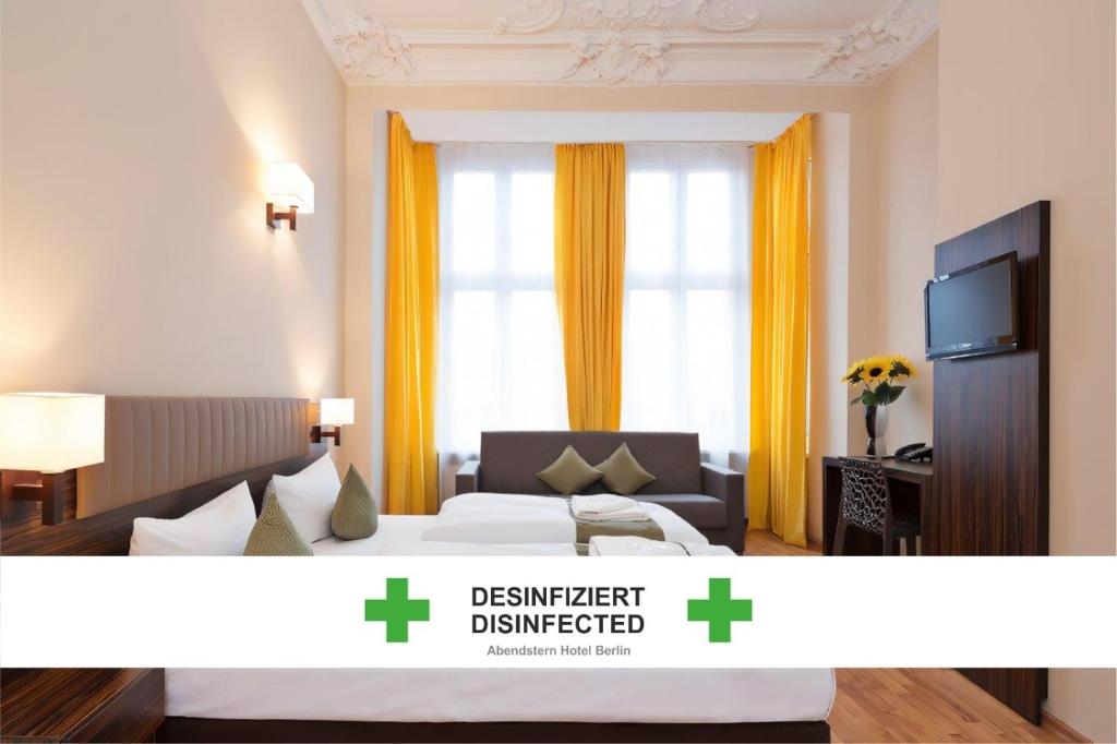 Hotel Abendstern Stuttgarter Platz 8, 10627 Berlin