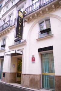 Hôtel Hotel Acadia - Astotel 4, rue Geoffroy Marie 75009 Paris Île-de-France