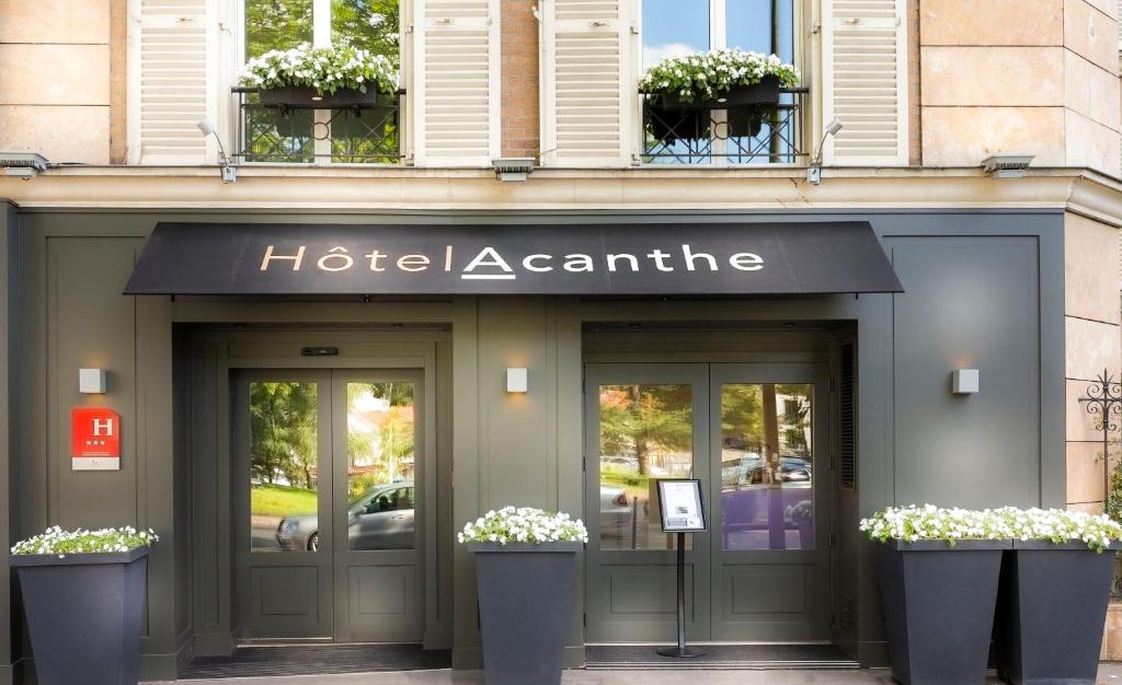 Hôtel Hotel Acanthe - Boulogne Billancourt 9 Rond Point Rhin Et Danube 92100 Boulogne-Billancourt