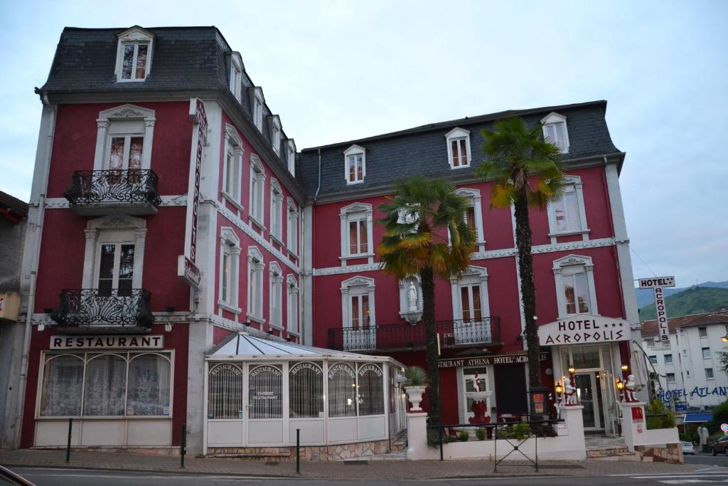 Hôtel Acropolis 5, boulevard de la Grotte, 65100 Lourdes