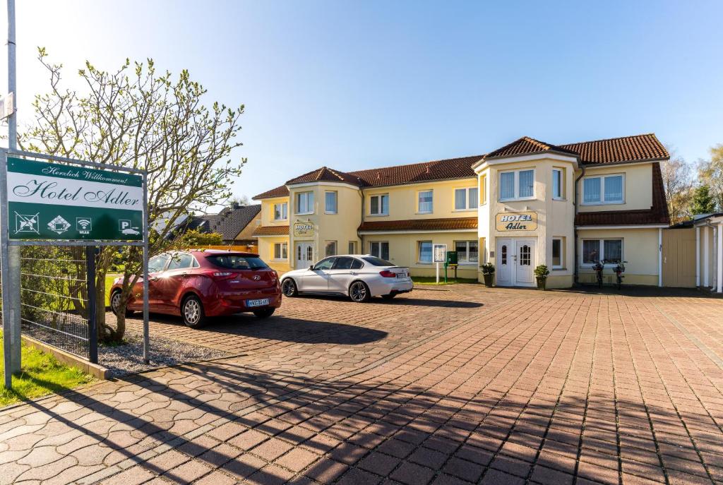 Hotel Adler Adlerweg 13-15, 23966 Wismar