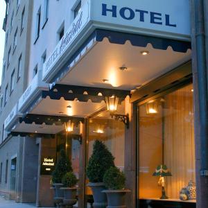 Hôtel Hotel Admiral Kohlstrasse 9 80469 Munich Bavière