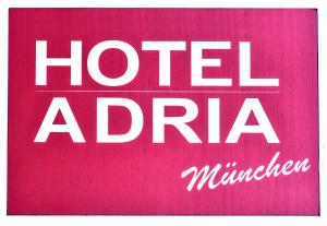 Hôtel Hotel ADRIA München Liebigstrasse 8a 80538 Munich Bavière