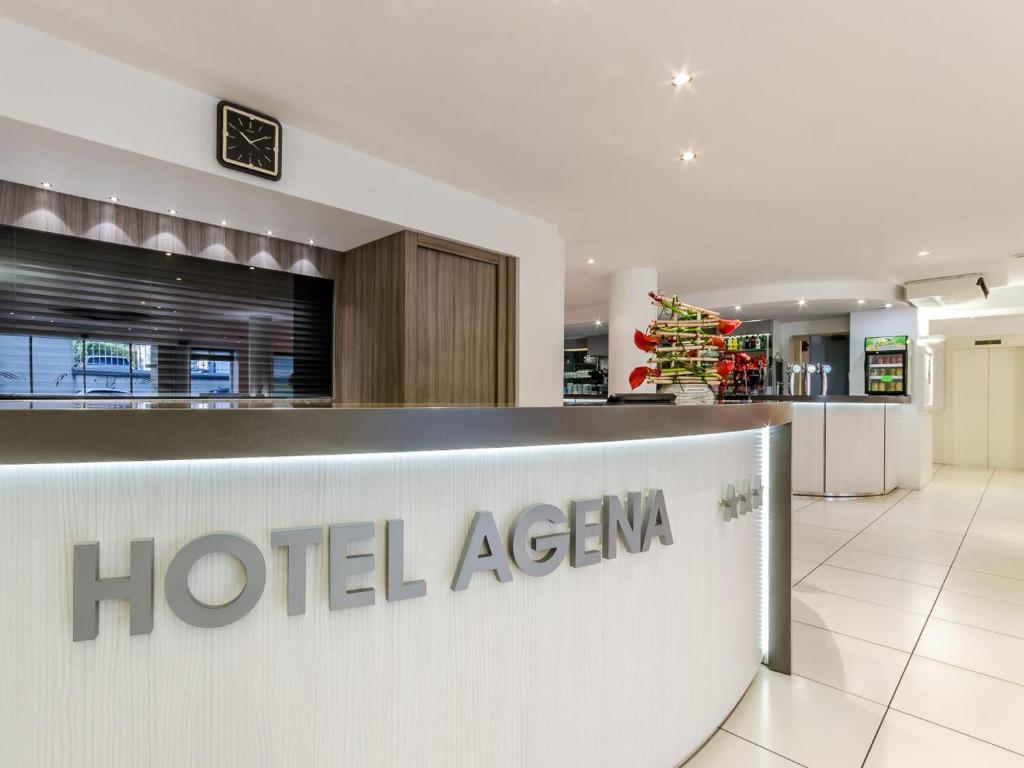 Hôtel Hôtel Agena 1 rue Marie Saint Frai 65100 Lourdes