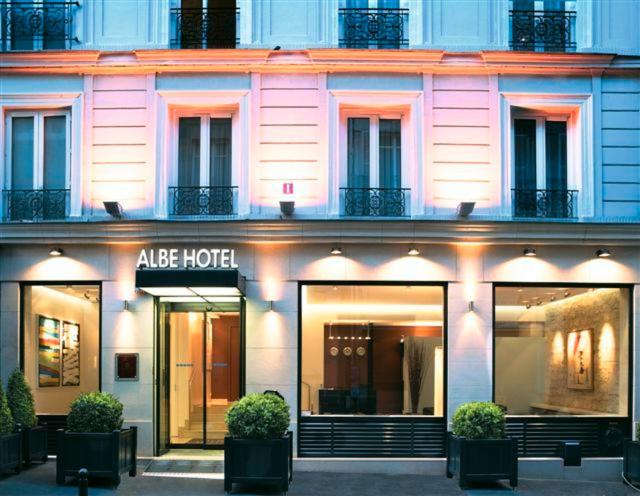 Hôtel Hôtel Albe Saint Michel 1 Rue de la Harpe 75005 Paris