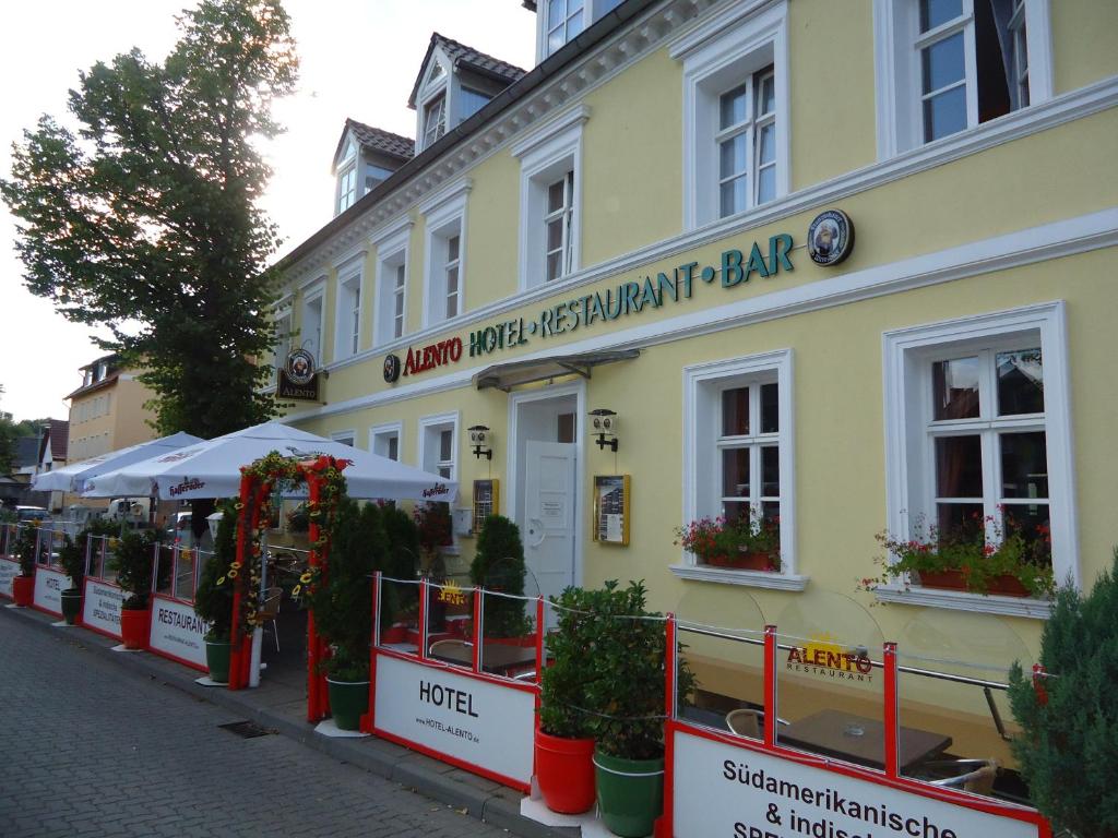 Hôtel Hotel Alento im Deutschen Haus Halberstädter Chaussee 123 39116 Magdebourg