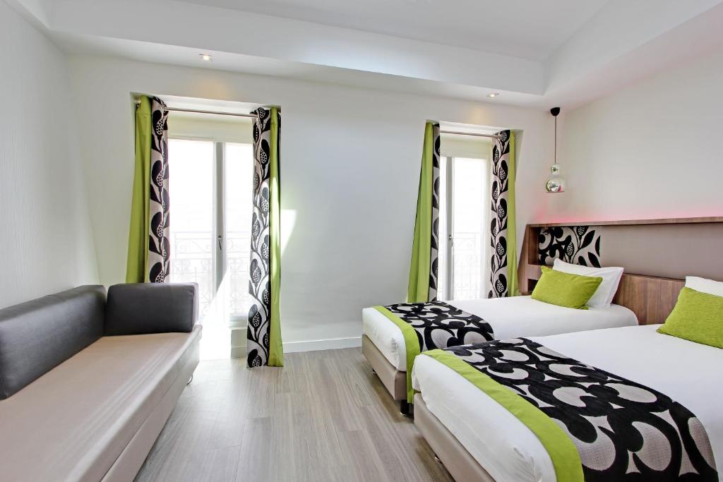 Hotel Alhambra 13 Rue De Malte, 75011 Paris