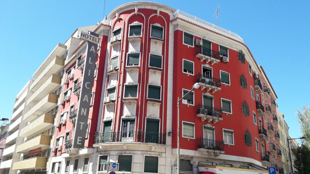 Hotel Alicante Av Duque De Loulé 20, 1050-090 Lisbonne