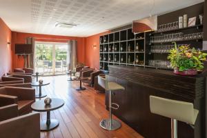 Hôtel Hotel Alienor Chemin du Pioc (500m après le supermarché Lidl) 33210 Langon Aquitaine