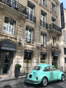 Hôtel HOTEL ALISON 21 RUE DE SURENE 75008 Paris Île-de-France