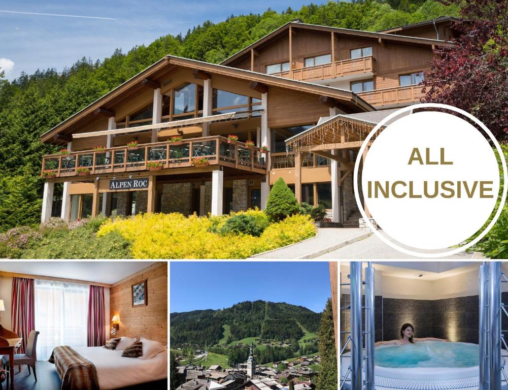 Hotel Alpen Roc 388, route des Grandes Alpes, 74220 La Clusaz