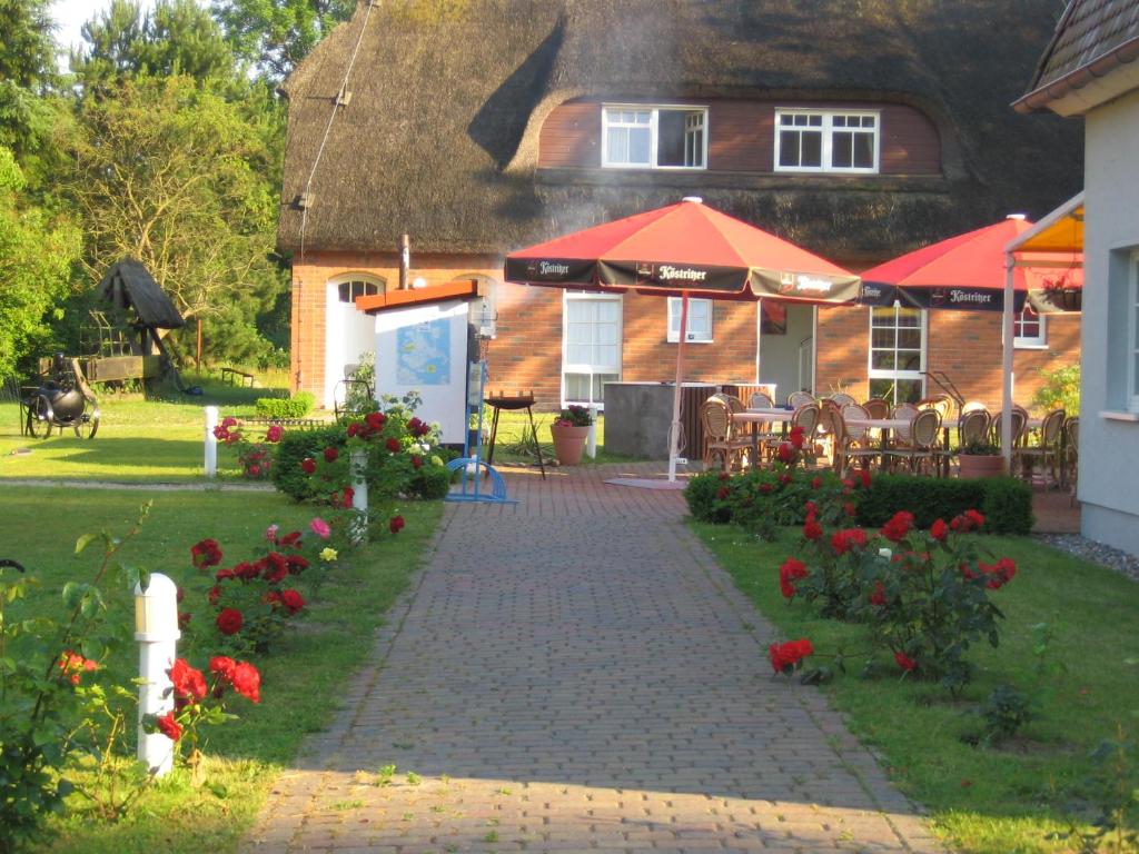 Hôtel Hotel Alt Wittower Krug Gerhard-Hauptmann-Str. 7 18556 Wiek auf Rügen