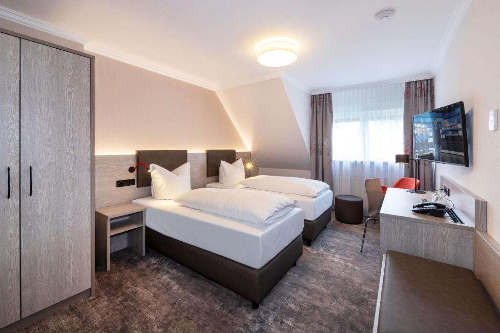 Hôtel Hotel Alte Bäckerei Friedberger Strasse 16 61130 Nidderau