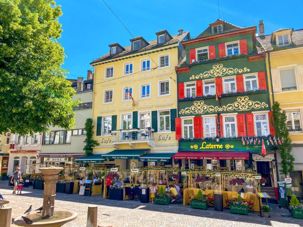 Hotel Alte Laterne Gernsbacher Strasse 10-12, 76530 Baden-Baden