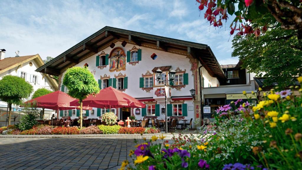 Hotel Alte Post Dorfstraße 19, 82487  Oberammergau