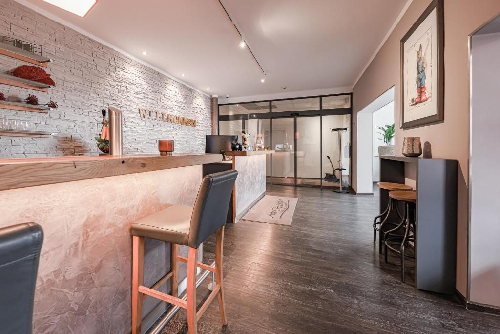 Hôtel Hotel Alte Redaktion Hochstr. 10 58285 Gevelsberg