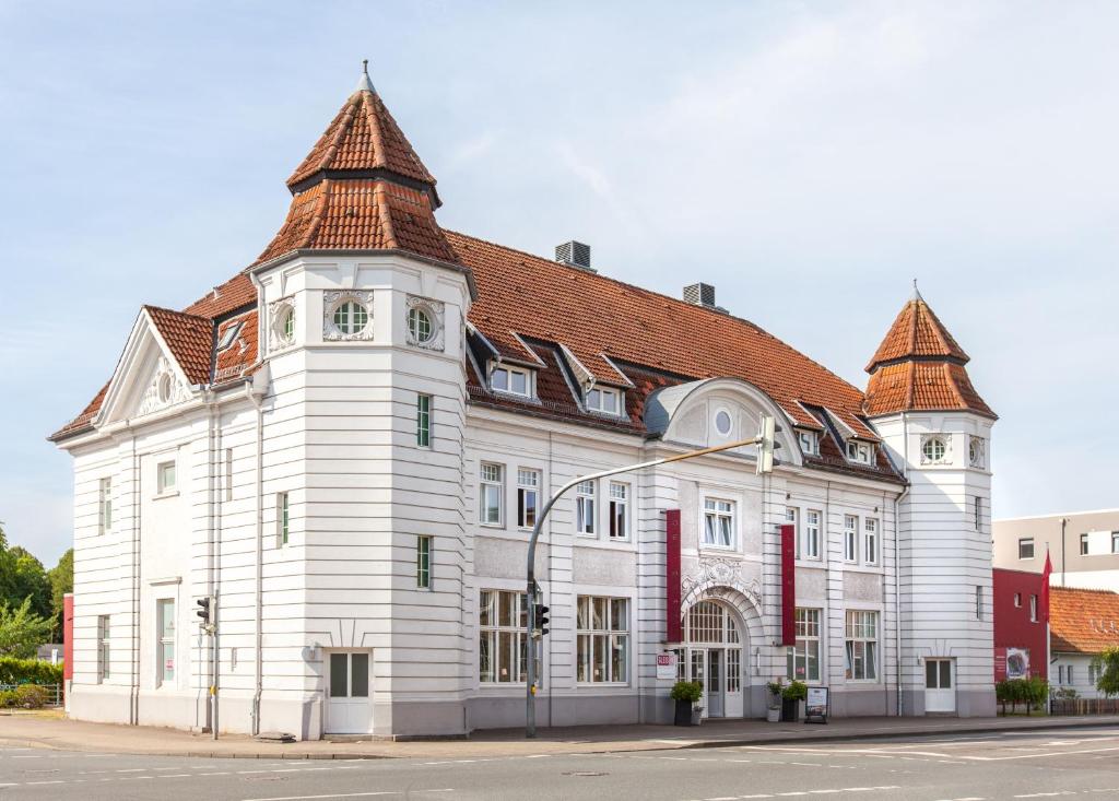 Hôtel Hotel Alter Kreisbahnhof Königstraße 9 24837 Schleswig