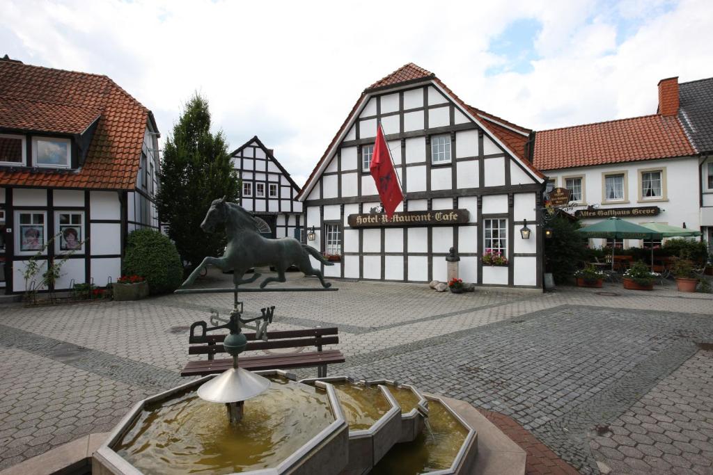 Hotel Altes Gasthaus Greve Markt 1, 49509 Recke