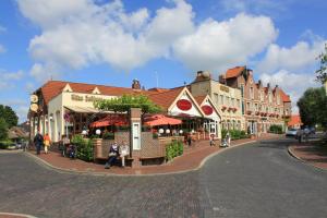 Hôtel Hotel Altes Zollhaus Zum Hafen 1 26434 Horumersiel Basse-Saxe