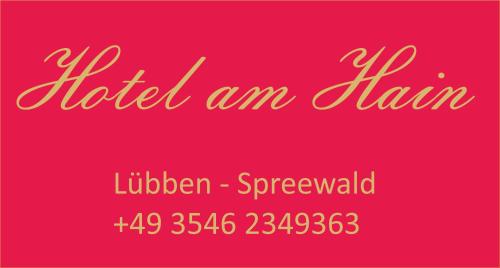 Hotel am Hain