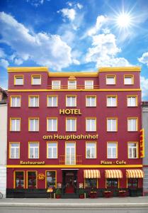 Hôtel Hotel am Hauptbahnhof Grunthalplatz 11-12 19053 Schwerin Mecklembourg-Poméranie