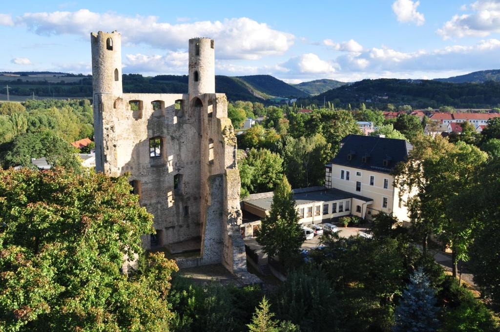 Hôtel Hotel Am Hohen Schwarm Schwarmgasse 18 07318 Saalfeld