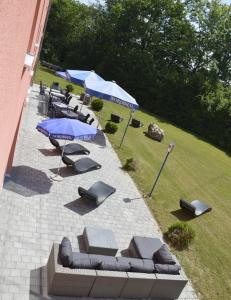 Hôtel Hotel am Interpark Gutsweg 2 85098 Großmehring Bavière