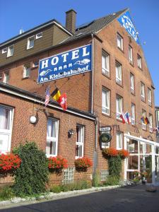 Hôtel Hotel Am Kleinbahnhof Am Kleinbahnhof-Ost 7 26723 Emden Basse-Saxe