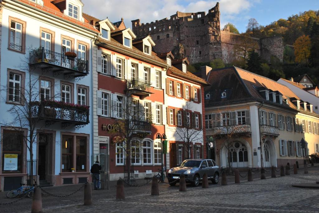 Hotel am Kornmarkt Kornmarkt 7, 69117 Heidelberg