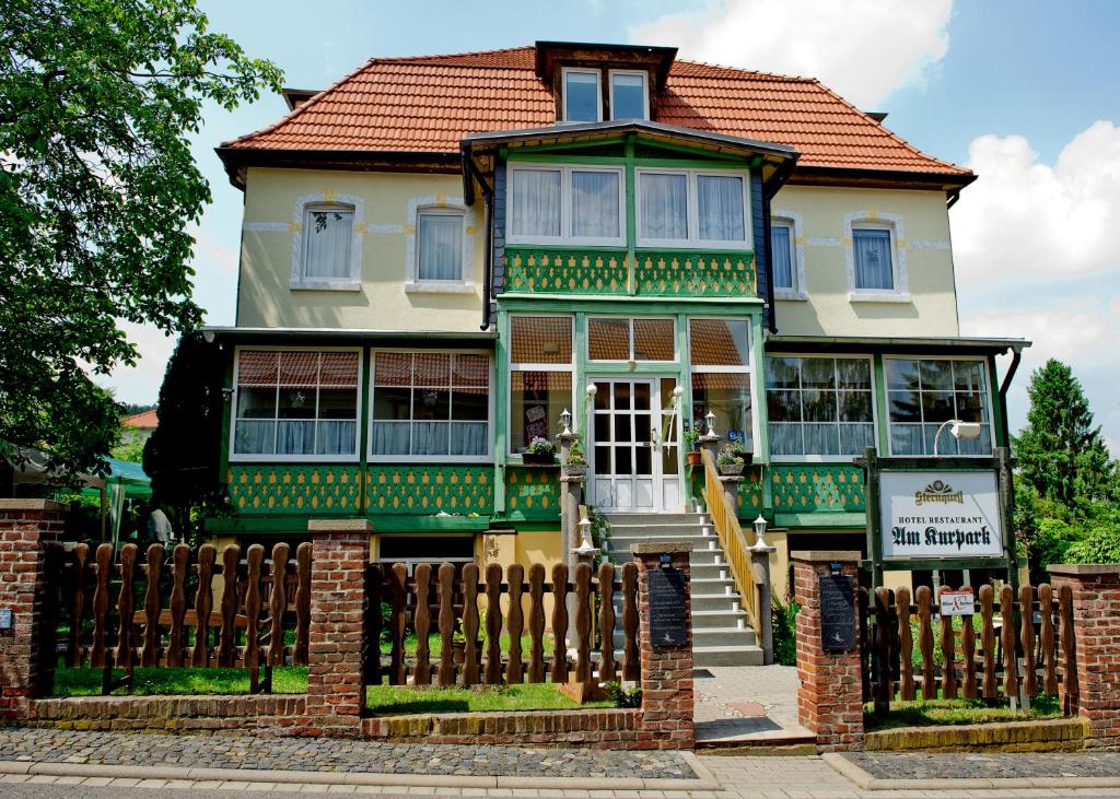 Hotel Am Kurpark Jägerstr. 7, 06507 Bad Suderode