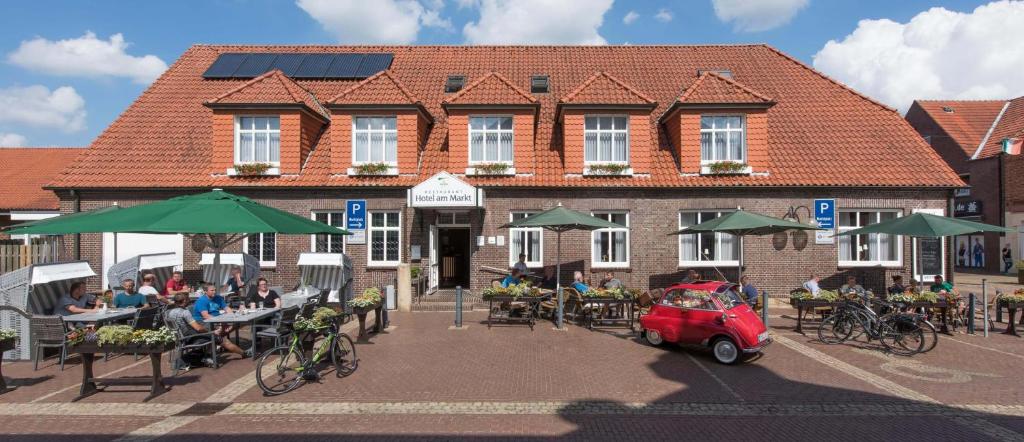Hôtel Hotel am Markt Große Straße 29 49584 Fürstenau