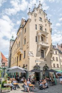 Hôtel Hotel Am Markt Heiliggeiststr. 6 80331 Munich Bavière