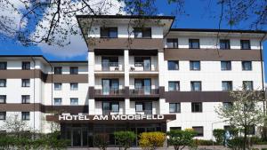 Hôtel Hotel Am Moosfeld Am Moosfeld 31- 41 81829 Munich Bavière