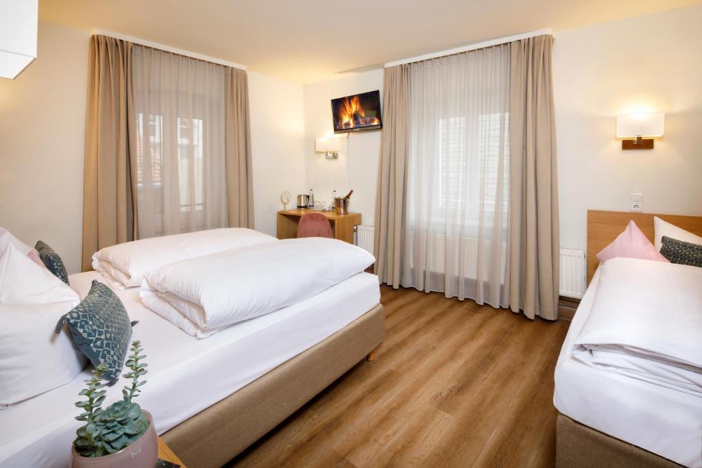 Hotel am Peterstor Fröhliche-Türken-Strasse-12, 93047 Ratisbonne