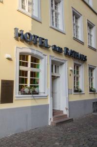 Hôtel Hotel am Rathaus Heiliggeiststr. 1 69117 Heidelberg Bade-Wurtemberg