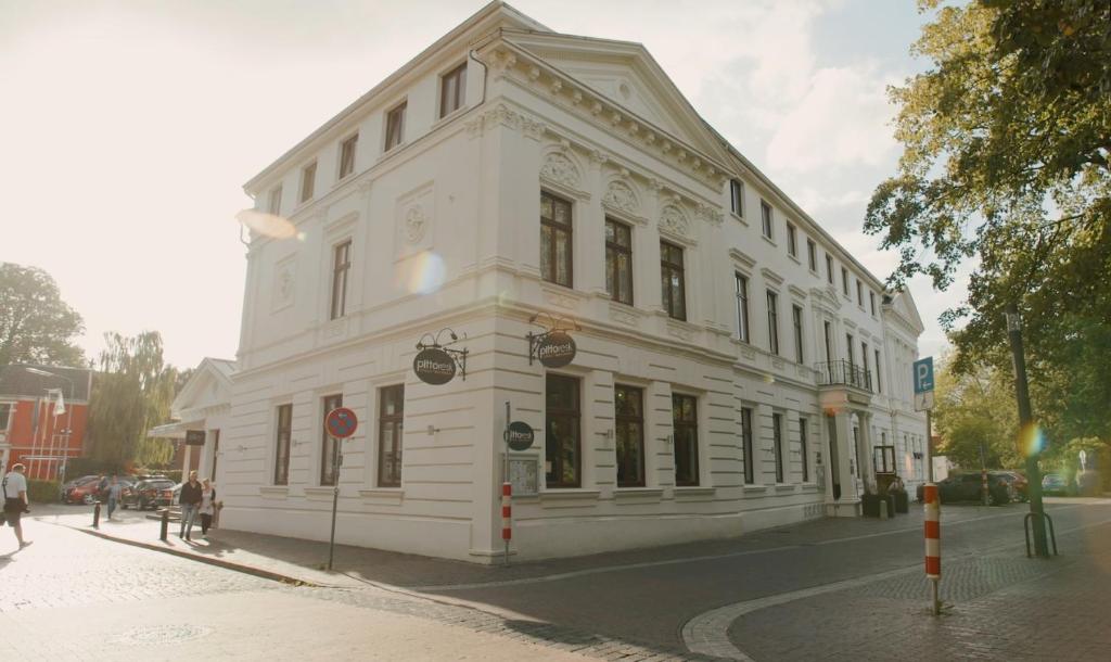 Hôtel Hotel Am Schloss Aurich Bahnhofstraße 1 26603 Aurich