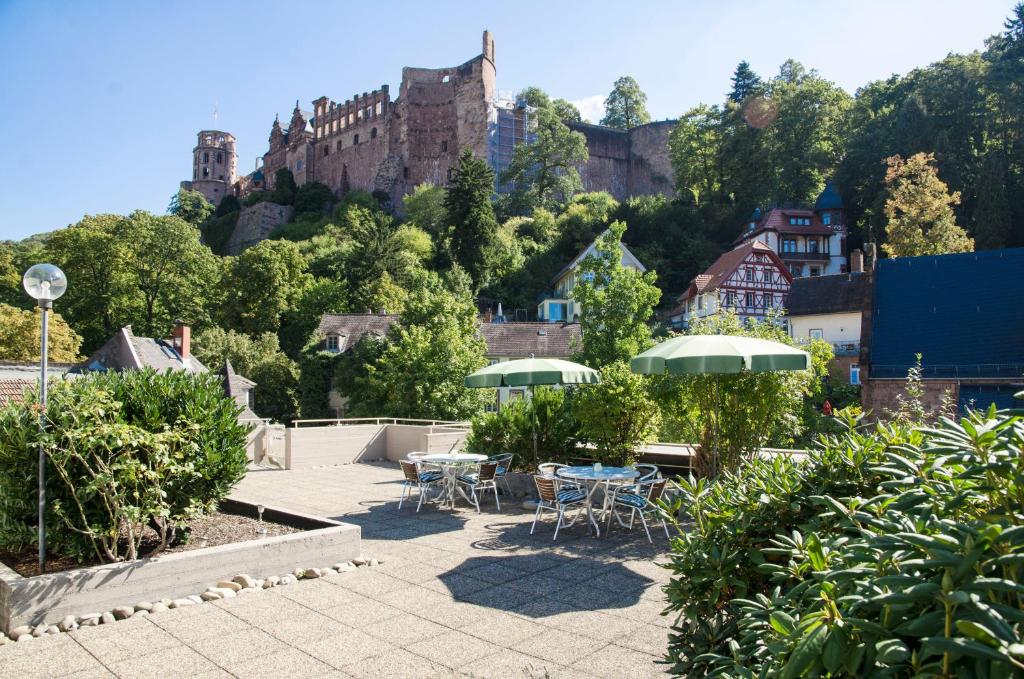 Hôtel Hotel am Schloss Zwingerstrasse 20 69117 Heidelberg