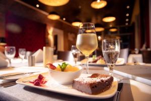 Hôtel Hotel am Schlosspark Neuwieder Weg 1 18273 Güstrow Mecklembourg-Poméranie