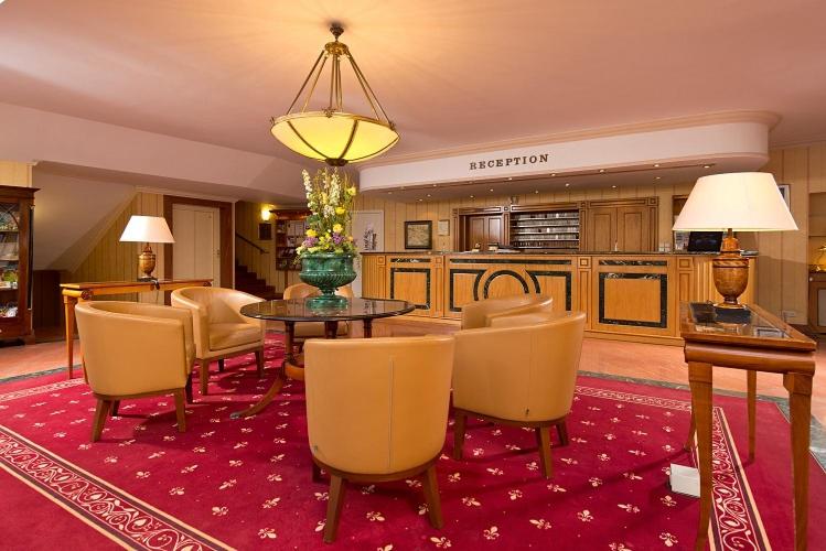 Hôtel Hotel am Schlosspark Lindenauallee 20 - 24 99867 Gotha