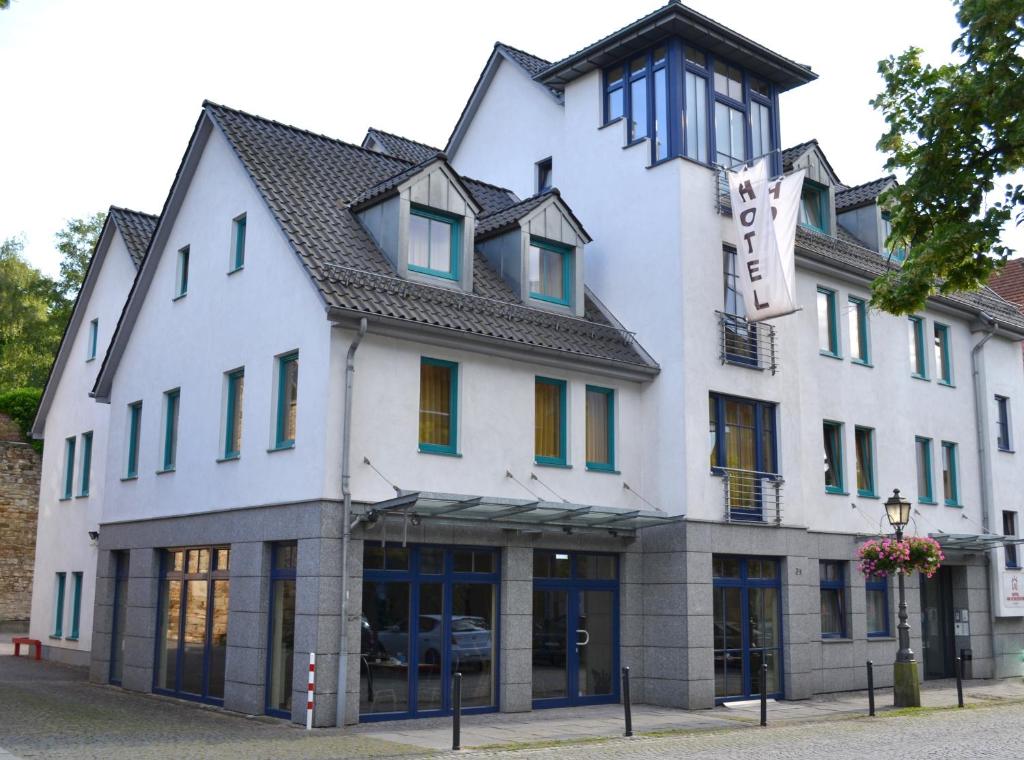 Hôtel Hotel Am Schlosstor Lange Straße 31 31675 Bückeburg