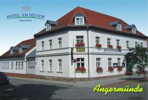 Hôtel Hotel am Seetor Jägerstr. 25 16278 Angermünde