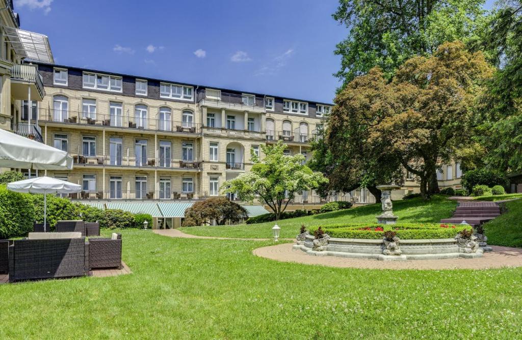 Hôtel Hotel am Sophienpark Sophienstr. 14 76530 Baden-Baden