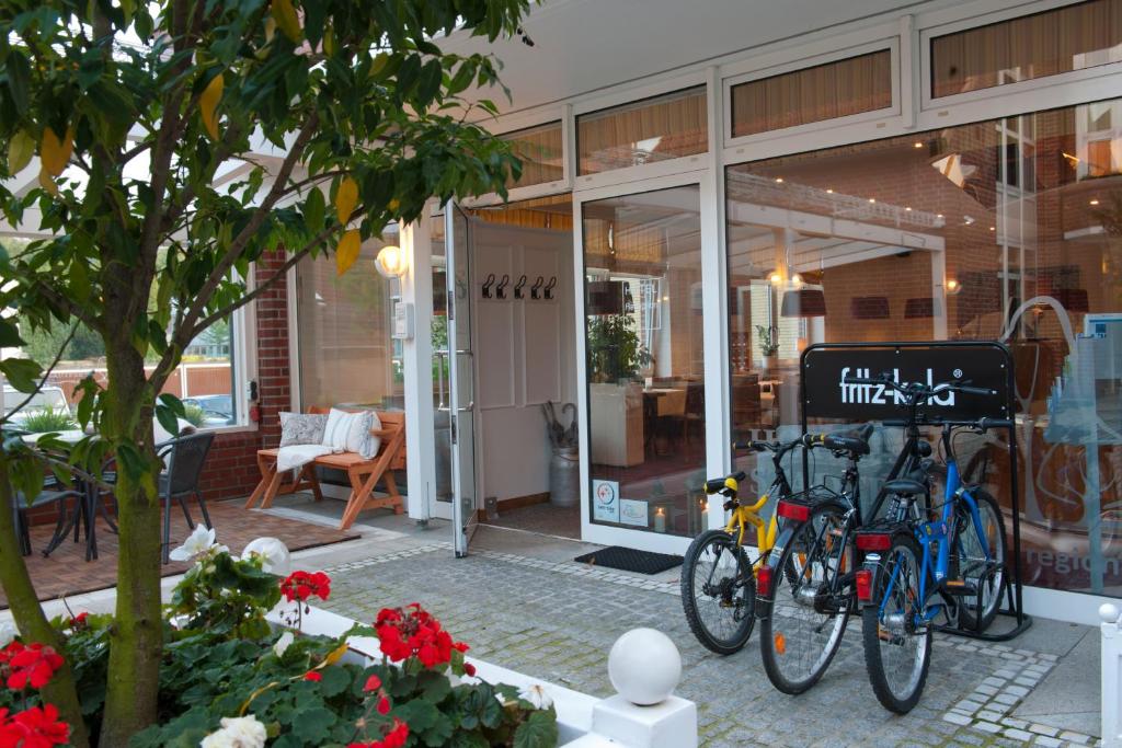 Hotel Am Stadtpark Bahnhofstrasse 1-3, 21614 Buxtehude