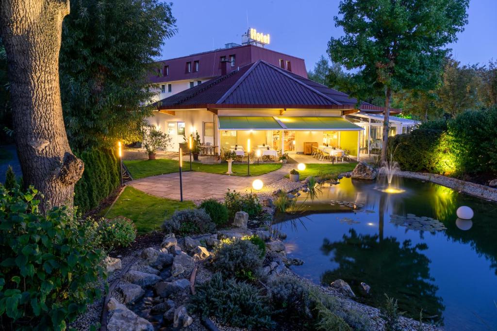 Hotel am Tierpark Gotha Ohrdrufer Strasse 2B, 99867 Gotha