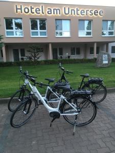 Hôtel Hotel am Untersee Dorfstrasse 48 16868 Bantikow Brandebourg
